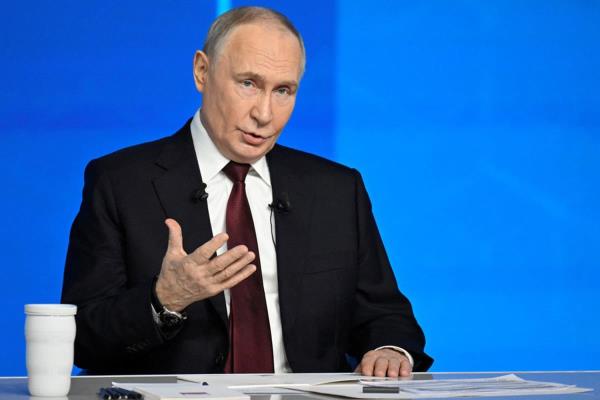 Tổng thống Nga Vladimir Putin tổng kết năm 2025