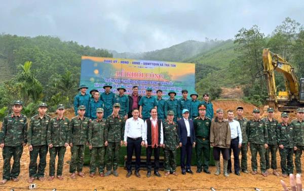 Xã Trà Tân triển khai Chiến dịch Quang Trung