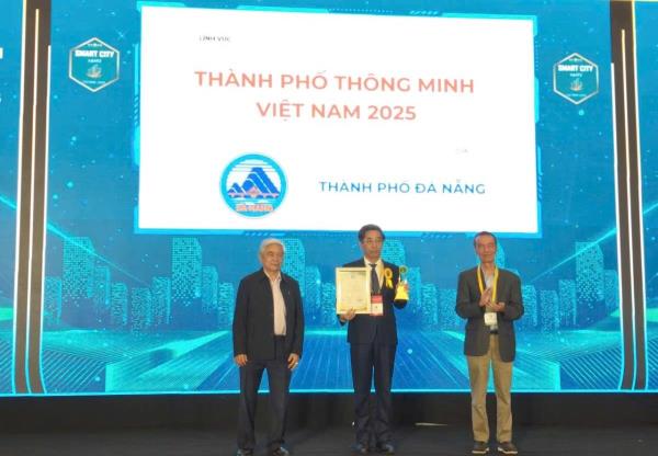 Đà Nẵng dành cú đúp giải thưởng Thành phố thông minh và Đô thị đáng sống