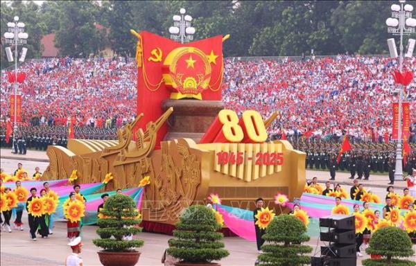 10 sự kiện nổi bật của Việt Nam năm 2025 do TTXVN bình chọn