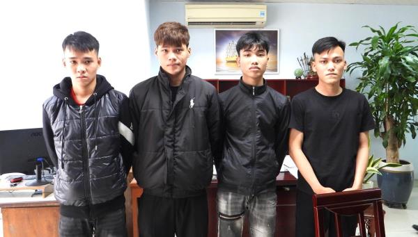 Khởi tố 7 đối tượng gây rối trật tự công cộng, cố ý gây thương tích