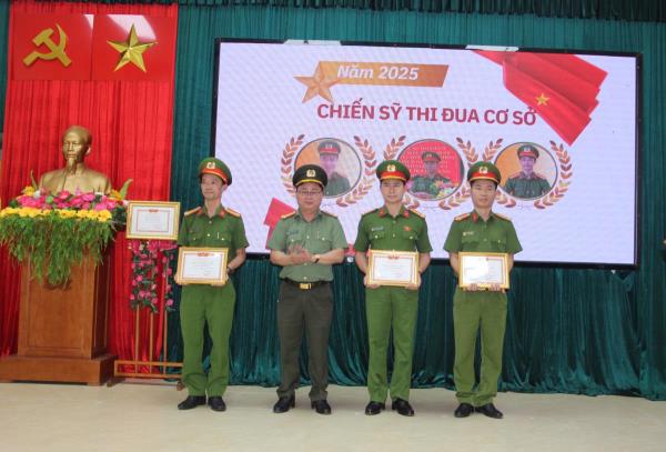 Công an xã Thăng Bình đoàn kết, nỗ lực hoàn thành tốt nhiệm vụ được giao
