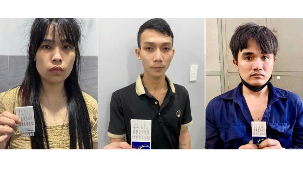 Hốt trọn ổ… nghiện