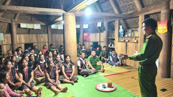 Vững vàng ở tuyến đầu biên giới