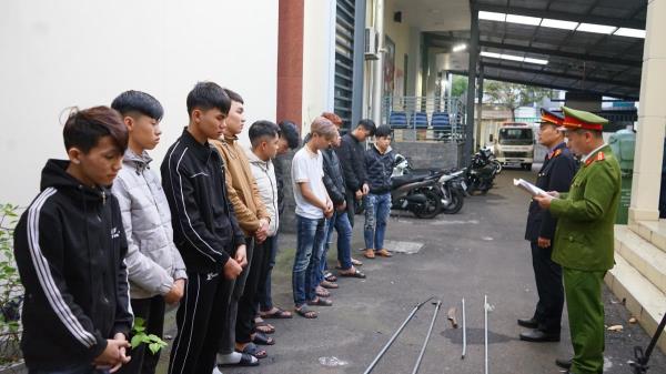 Bắt nhóm quái xế tuổi teen gây rối đường phố Đà Nẵng đêm giao thừa