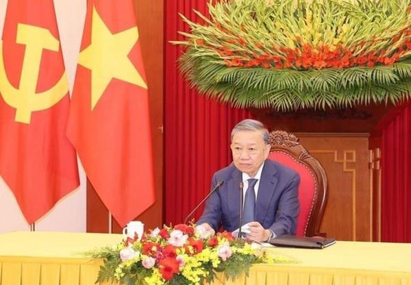 Tổng Bí thư Tô Lâm: Tổ chức tốt Đại hội đảng bộ các cấp nhiệm kỳ 2025-2030