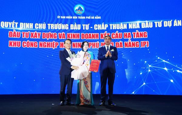 Đà Nẵng công bố và khởi động Dự án Khu công nghiệp Hòa Ninh