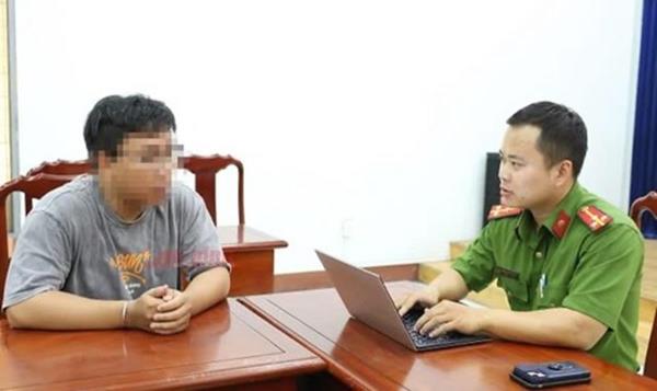 Bác bỏ thông tin nam sinh bị các đối tượng giả công an vào trường bắt