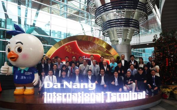 Sân bay quốc tế Chubu Centrair (Nhật Bản) thúc đẩy hợp tác với Cảng Hàng không quốc tế Đà Nẵng