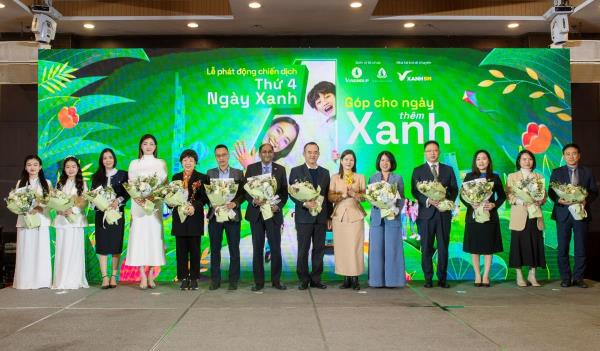 Vingroup phát động chiến dịch Thứ 4 Ngày Xanh – Tiên phong sống xanh bền vững