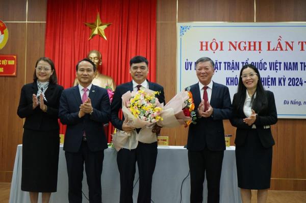 Ông Nguyễn Đăng Hoàng-Giám đốc Sở Lao động-Thương binh và xã hội giữ chức Phó chủ tịch Uỷ ban MTTQ Việt Nam thành phố Đà Nẵng