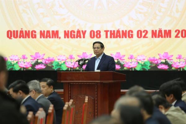 Thủ tướng Chính phủ Phạm Minh Chính đề nghị xây dựng Chu Lai thành thành phố sân bay