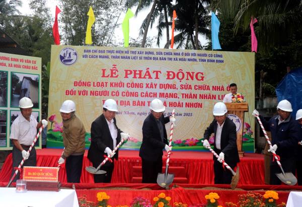 Huy động nguồn lực xóa nhà tạm, nhà dột nát