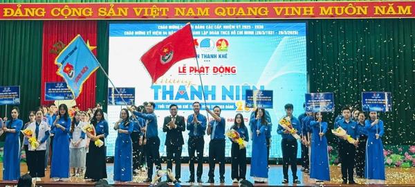 Tuổi trẻ Thanh Khê phát động ra quân Tháng Thanh niên năm 2025