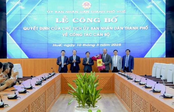 TP Huế có tân Giám đốc Sở Công Thương