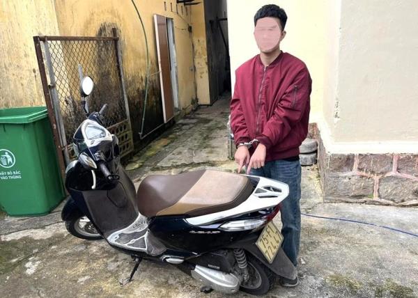 Sa lưới sau 24 giờ gây án