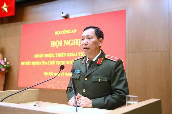 Đặc xá năm 2025: Bảo đảm tính công khai, minh bạch, dân chủ, chặt chẽ