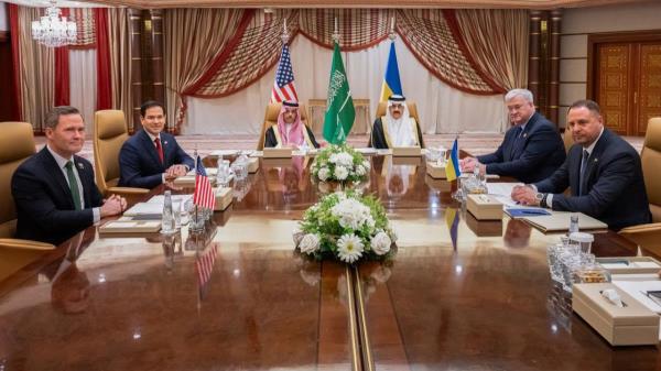 Đột phá sau đàm phán Mỹ - Ukraine tại Saudi Arabia