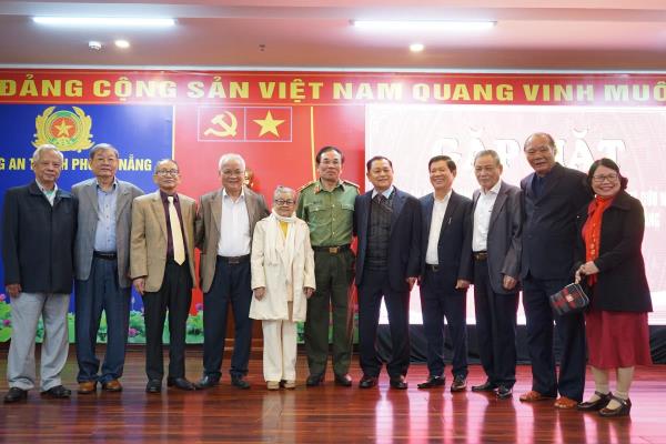 Công an thành phố Đà Nẵng gặp mặt, tri ân cán bộ an ninh Quảng Đà tham gia kháng chiến chống Mỹ cứu nước