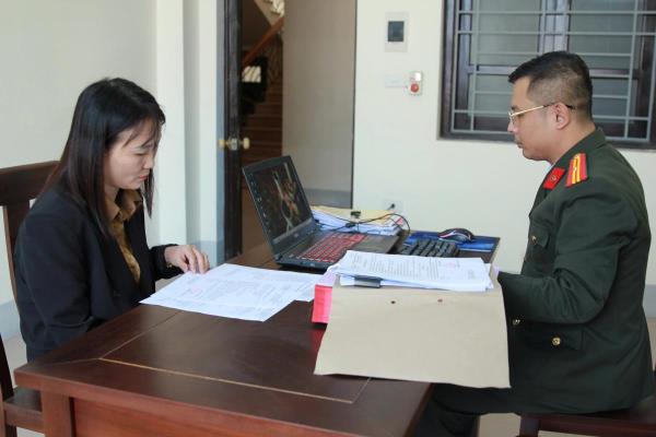 Nghệ An: Làm giả tài liệu của cơ quan, tổ chức để gian lận tuổi thi đấu