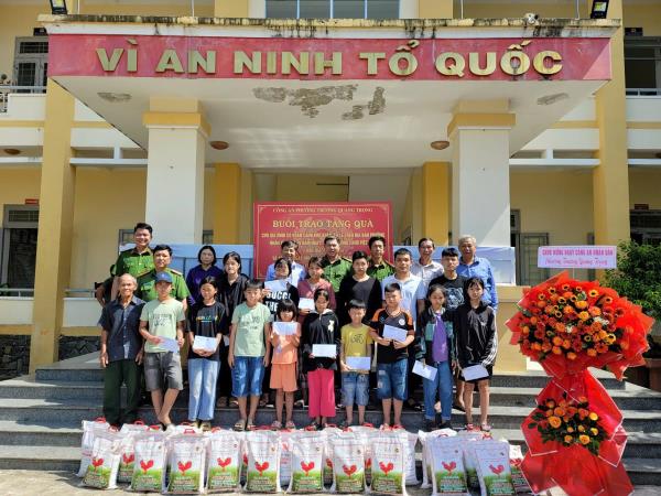Công an phường 3 năm liền là Đơn vị Quyết thắng