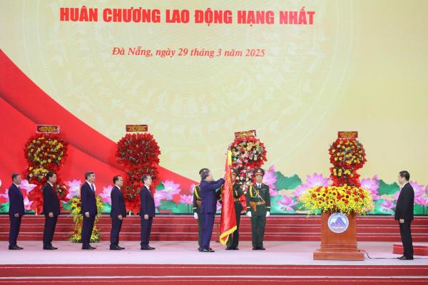 Kỷ niệm trọng thể 95 năm Ngày thành lập Đảng bộ Đà Nẵng (28/3/1930 - 28/3/2025) và 50 năm Ngày Giải phóng thành phố Đà Nẵng (29/3/1975 - 29/3/2025)