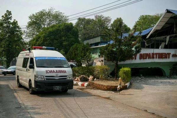 Động đất Myanmar: Gần 700 người thiệt mạng, các bệnh viện vỡ trận