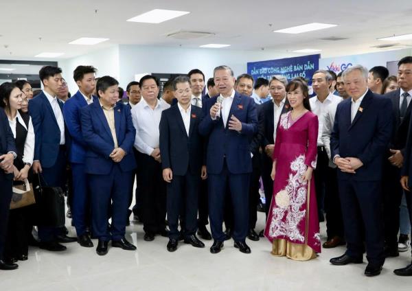 Tổng Bí thư Tô Lâm thăm 2 dự án quan trọng của Đà Nẵng