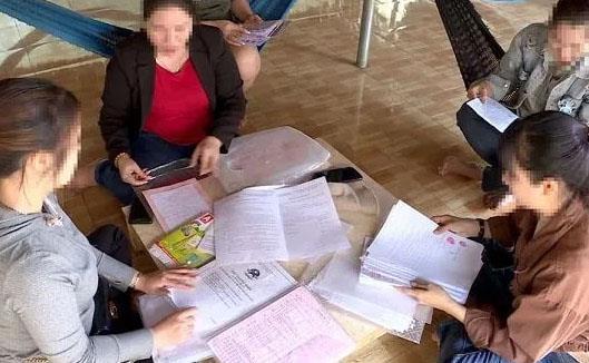 Người dân cần nâng cao cảnh giác với trò chơi hụi