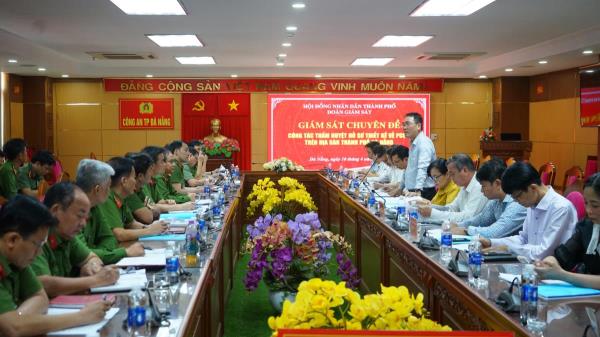 Ghi nhận nỗ lực tháo gỡ điểm nghẽn trong thẩm duyệt hồ sơ thiết kế PCCC