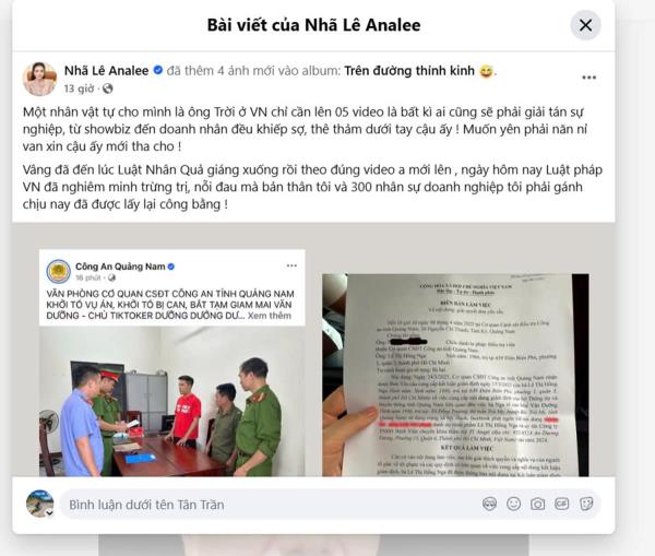 Hé lộ danh tính người tố cáo Tiktoker Dưỡng Dướng Dường