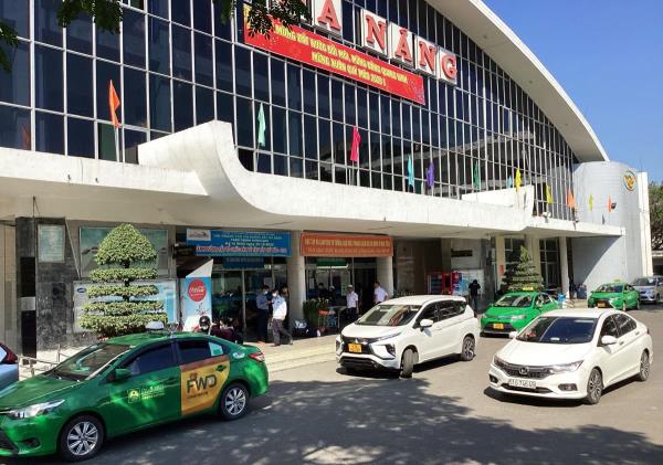 Ga Đà Nẵng là nơi gặp nhau của Đoàn tàu Thống Nhất vào ngày 30-4