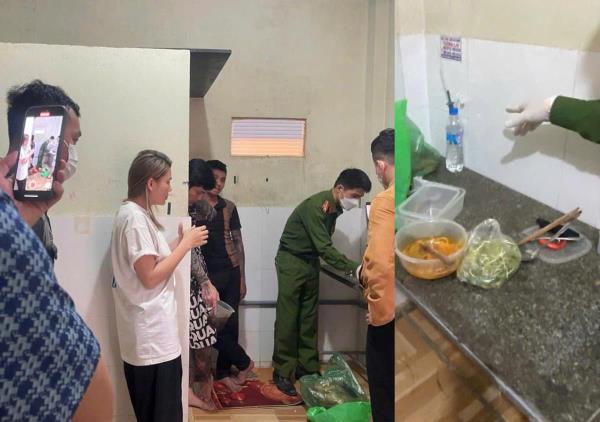 Hai đôi nam nữ phê đá trong nhà trọ