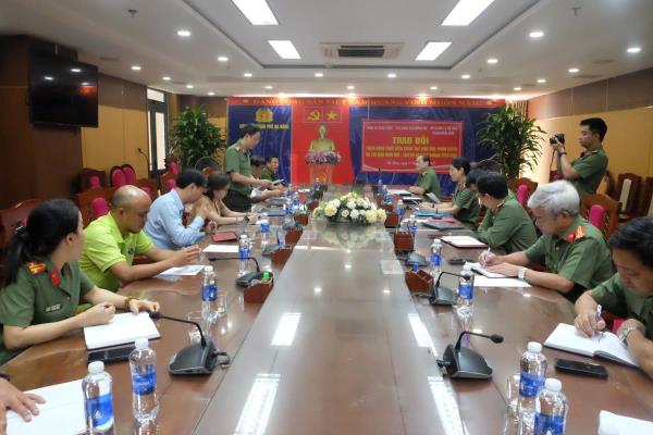 CATP Đà Nẵng triển khai phát triển thể thao thành tích cao theo chỉ đạo của Bộ Công an
