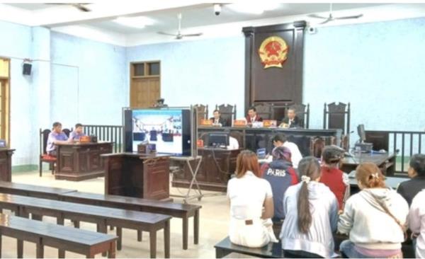 Kịch bản của nữ quái lừa bán người sang Myanmar hoạt động lừa đảo