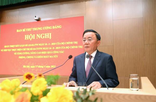 Phấn đấu đến hết năm 2030 có ít nhất 50% đơn vị hành chính cấp xã không ma túy
