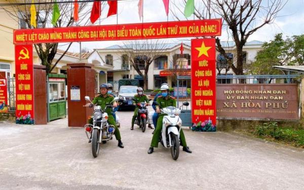 Vì bình yên Hòa Phú