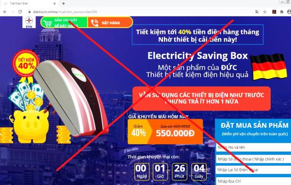 Cảnh báo về thủ đoạn chiếm đoạt tài sản thông qua thương mại điện tử