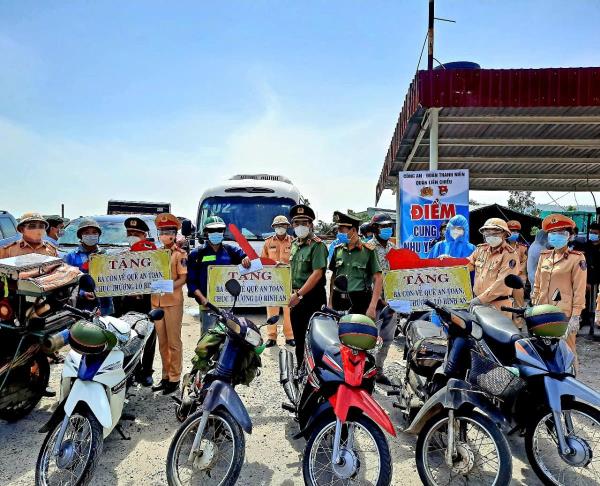 Bình yên miền chân sóng…