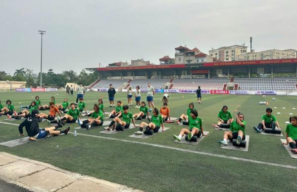 Giao hữu U17 Việt Nam - U17 Thái Lan