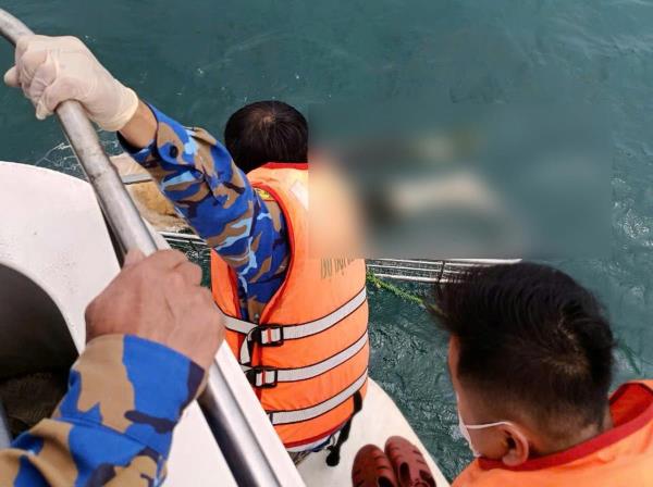 Tìm thấy thi thể người gặp nạn trên biển