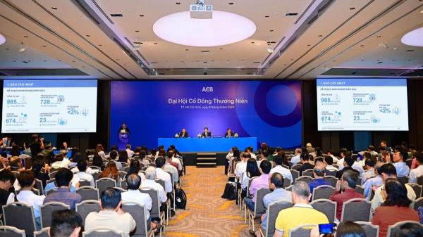 ACB đặt mục tiêu lợi nhuận trước thuế 23.000 tỷ đồng năm 2025