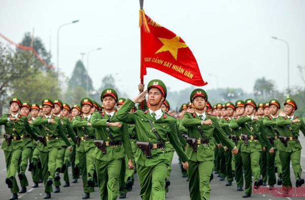 Đà Nẵng, tổ chức cuộc thi viết tìm hiểu 80 năm Ngày truyền thống CAND và 20 năm Ngày hội toàn dân bảo vệ ANTQ