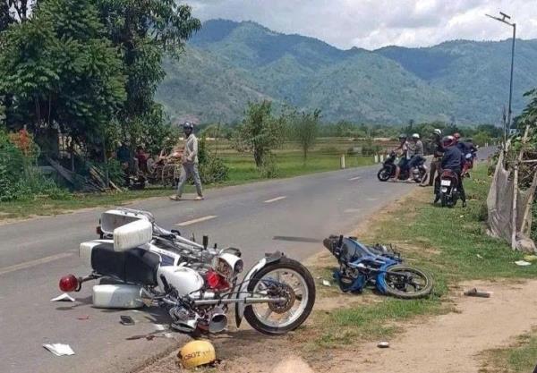 Chạy lấn làn gây tai nạn giao thông