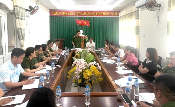 Sẵn sàng cho Ngày hội Toàn dân bảo vệ an ninh Tổ quốc năm 2025