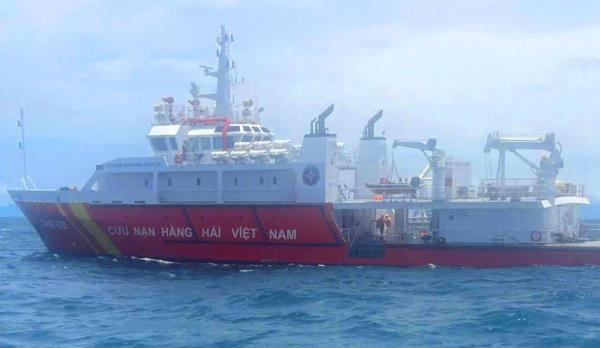 Thêm 9 thuyền viên tàu Công Thành 07 được tìm thấy