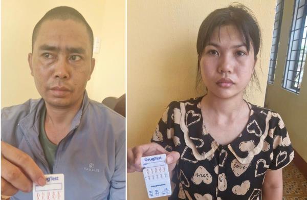 Tóm con nghiện lẫn con buôn