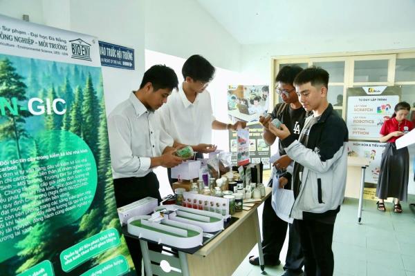 Thúc đẩy tinh thần khởi nghiệp, đổi mới sáng tạo trong sinh viên