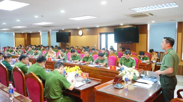 Công an TP Đà Nẵng chủ động phương án bảo đảm an ninh cho Đại lễ Xá lợi Phật và DIFF 2025