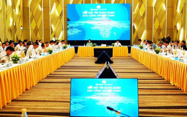 Diễn đàn: Kết nối tín dụng Xanh – Khu công nghiệp Xanh